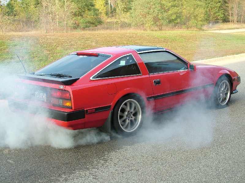 Z31 Paint and Trim Chart